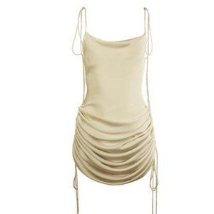 ISO orseund iris drawstring slip dupe size M